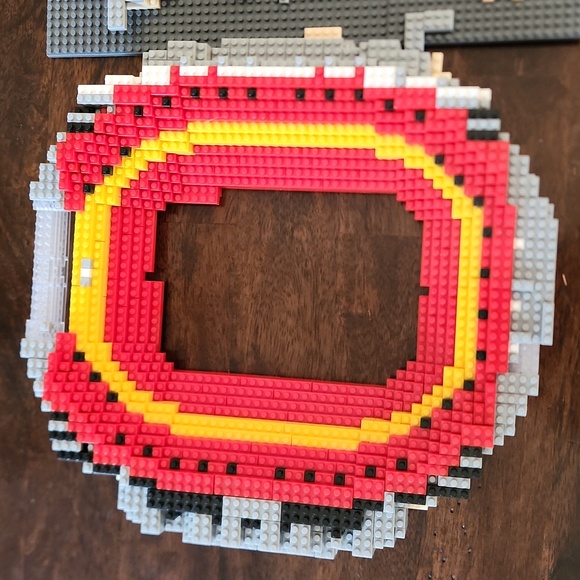 BRXLZ Kansas City Chiefs stadium building pieces - Picture 4 of 9